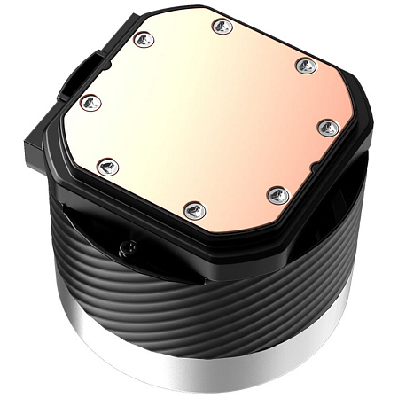 Система водяного охлаждения ID-Cooling FX240 Infinity ARGB Black 1150/1155/S1156/1151/1200/1700/1851, AM4/AM5