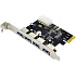 Контроллер PCI-E VIA VL805 4xUSB3.0 Bulk