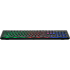 Клавиатура Oklick 510ML Black slim Multimedia LED