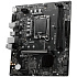 Материнская плата MSI Pro H610M-E H610 Socket-1700 2xDDR5, 4xSATA3, 1xM.2, 1xPCI-E16x, 2xUSB3.2, D-Sub, HDMI, Glan, mATX