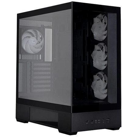Корпус ATX Miditower Zalman P40 DS Black