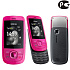Смартфон Nokia 2220 slide hot pink