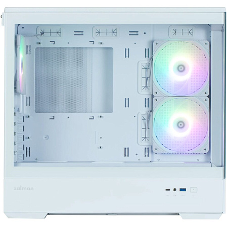 Корпус MicroATX Minitower Zalman P30 White V2