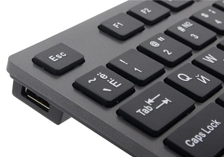 Клавиатура A4Tech KV-300H Dark Grey