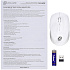 Мышь беспроводная Oklick 565MW glossy White Wireless