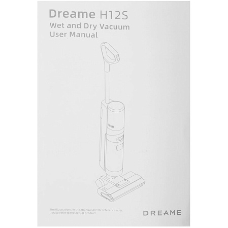 Вертикальный пылесос Dreame H12S Black