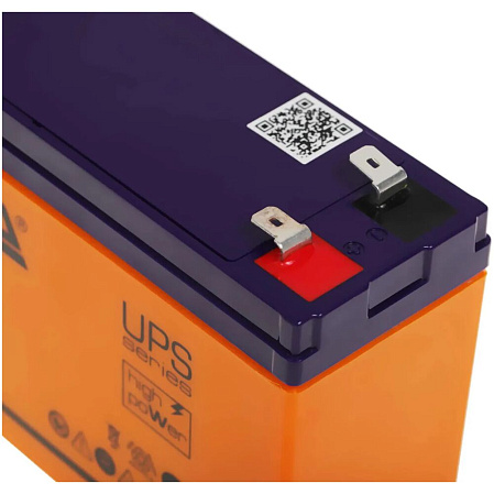 Батарея Delta HR 12-24W 12V 6Ah (151мм/52мм/99мм)
