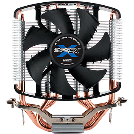 Охлаждение CPU Cooler Zalman CNPS5X Performa (S1156/1155/1150/775/FM1/AM4/AM3/AM2+/AM2)