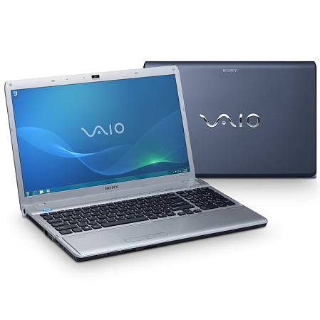 Ноутбук Sony VPC-F13E1R/H i3-370M/4G/500/bt/NV 425M 1Gb/dvd/16"/Win7 HP (64-bit)