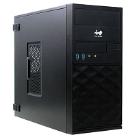 Корпус MicroATX MiniTower INWIN EFS052BL Black