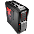 Корпус ATX Fulltower AeroCool GT-S Black Edition Black/Red