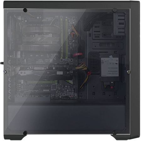 Корпус ATX Miditower Zalman N3 Black