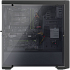 Корпус ATX Miditower Zalman N3 Black