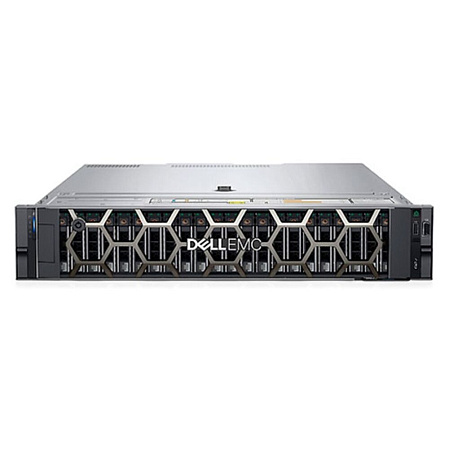 Платформа Dell PowerEdge R750xs/ PowerEdge R750xs chassis  (8x3.5",Riser config 4,2LP) no ( CPU, HS, FAN, Mem, HDDs, OCP, BOSS, PSU) DVD-RW,PERC H755 FL, iDRAC