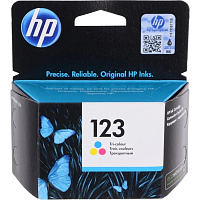 Картридж HP F6V16AE №123 Color для DJ 2130