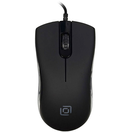 Мышь Oklick 375M Black проводная