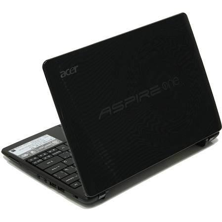 Нетбук Acer Aspire One AO722-C68kk AMD C60DC/2GB/320GB/AMD 6290/WiFi/Cam/BT3.0/11.6"/W7ST 32/black