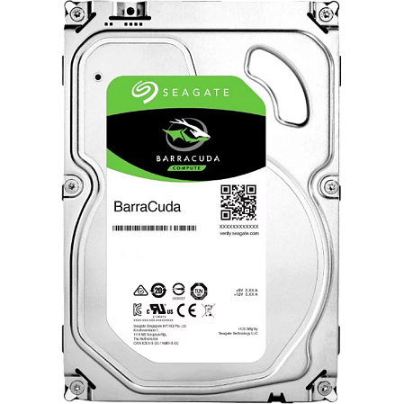 Внутренний жесткий диск 3,5" 2Tb Seagate (ST2000DM008) 256Mb 7200rpm SATA3 Barracuda