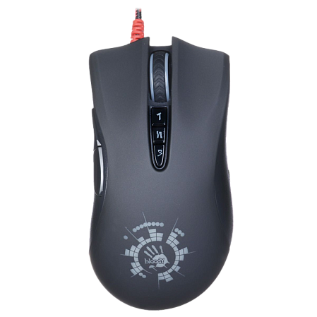 Мышь A4Tech Bloody A91 Blazing Black проводная