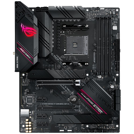 Материнская плата ASUS ROG Strix B550-F Gaming WIFI II B550 Socket AM4 4xDDR4, 6xSATA3, RAID, 2xM.2, 2xPCI-E16x, 5xUSB3.1, 1xUSB3.1 Type C, DP, HDMI, Wi-Fi, Glan, ATX