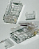 RJ45 коннектор (обжимной) со вставкой