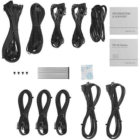 Блок питания 1200W Deepcool Gamerstorm PN1200M Black