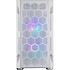 Корпус MicroATX Minitower Silverstone Fara H1M Pro TG SST-FAH1MW-PRO White