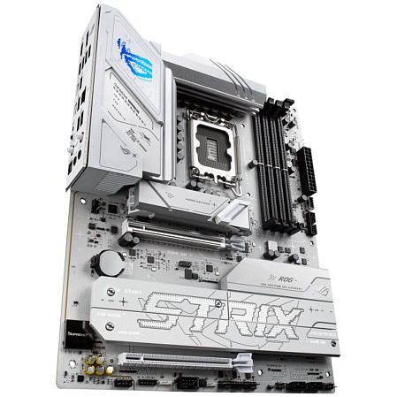 Материнская плата ASUS ROG Strix B860-A Gaming WiFi B860 Soc-1851 4xDDR5, 4xSATA3, RAID, 4хM.2, 2xPCI-E16x, 4xUSB3.2, 2xUSB3.2 Type C, DP, HDMI, WiFi, 2.5Glan,ATX