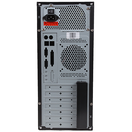 Корпус ATX Miditower 3Cott Viking 3C-ATX111G 500W Black