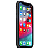 Чехол для Apple iPhone Xs Silicone Case Black
