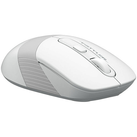 Мышь беспроводная A4Tech Fstyler FG10 White/Grey Wireless