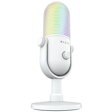 Микрофон  Razer Seiren V3 Chroma White