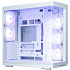Корпус ATX Miditower Zalman P60 White
