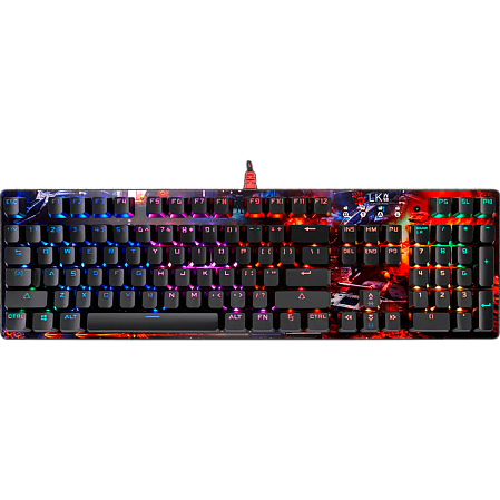 Клавиатура A4Tech Bloody B810R Battlefield Black USB