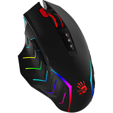 Мышь A4Tech Bloody J95 Grey проводная