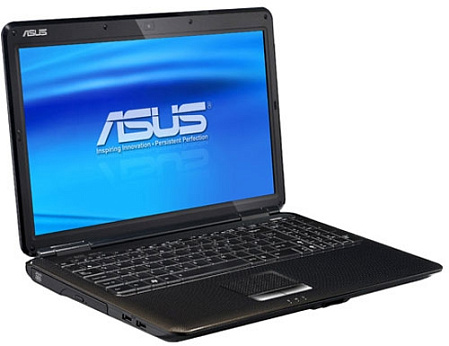 Ноутбук Asus K50IN T6670/3G/320G/DVD/G102 512MB/15.6"HD/WiFi/Linux