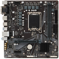 Материнская плата Gigabyte H610M S2H V2 H610 Socket-1700 2xDDR5, 4xSATA3, 1xM.2, 1xPCI-E16x, 2xUSB3.2, D-Sub, DVI-D, DP, HDMI, Glan, mATX