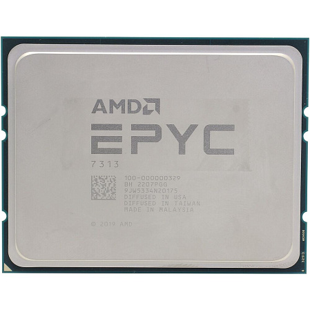 Процессор AMD EPYC 7313 (3.00GHz) 128MB SP3 OEM