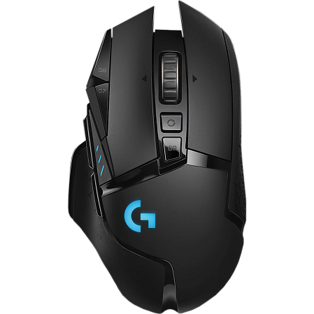 Мышь беспроводная Logitech G502 Lightspeed Wireless Black
