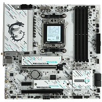 Материнская плата MSI B850M Gaming Plus WiFi Socket-AM5 AMD B850 4xDDR5, 4xSATA3, RAID, 2xM.2, 1xPCI-E16x, 7xUSB3.2, 1xUSB3.2 Type C, DP, HDMI, WiFi, 2.5Glan, mATX