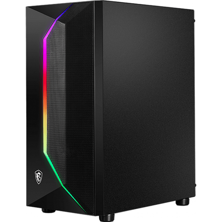 Корпус ATX Miditower MSI MAG Vampiric 100L Black