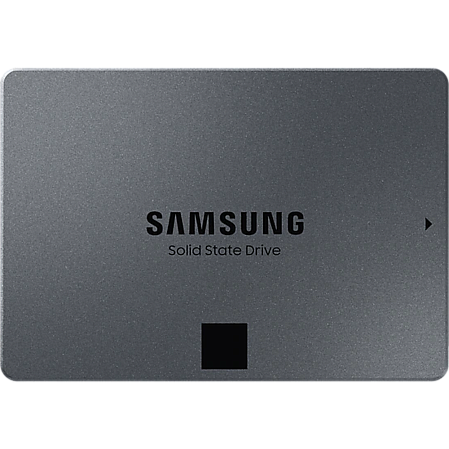 Внутренний SSD-накопитель 4000Gb Samsung 870 QVO (MZ-77Q4T0BW) SATA3 2.5"