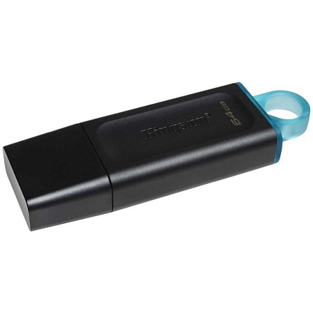 USB Flash накопитель 64GB Kingston DataTraveler Exodia (DTX/64GB) USB 3.0 Черный