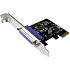 Контроллер ST-LAB I-370, 1 ext (LPT25F), PCI-Ex1
