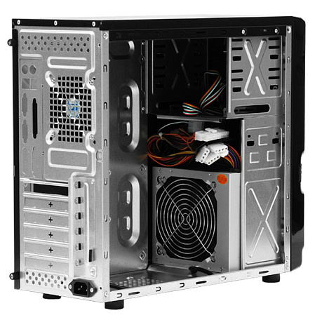 Корпус ATX Miditower Crown CMC-S09 black