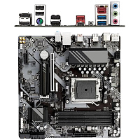 Материнская плата Gigabyte B650M K Socket-AM5 AMD B650 4xDDR5, 4xSATA3, RAID, 2xM.2, 1xPCI-E16x, 1xUSB3.2, 1xUSB3.2 Type C, DP, HDMI, 2.5Glan, mATX Ret