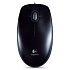Мышь Logitech B110 Optical Mouse Black USB 910-001246