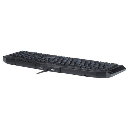 Клавиатура Genius GX Gaming G265 черный USB Multimedia Gamer LED