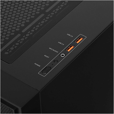 Корпус MicroATX Minitower PcCooler C3D310 BK черный