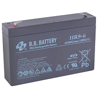 Батарея BB HR 9-6 , 6V 9Ah